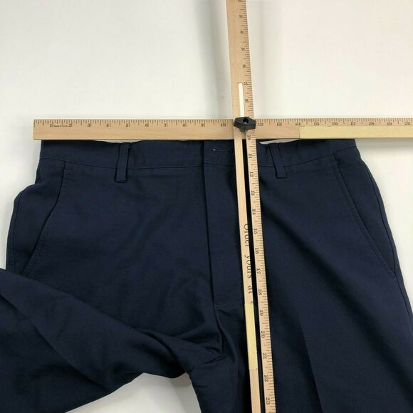 FJ Footjoy 34 x 34 (Fit 34W 31L) Mens Athletic Active Golf Blue Pants - Picture 5 of 8